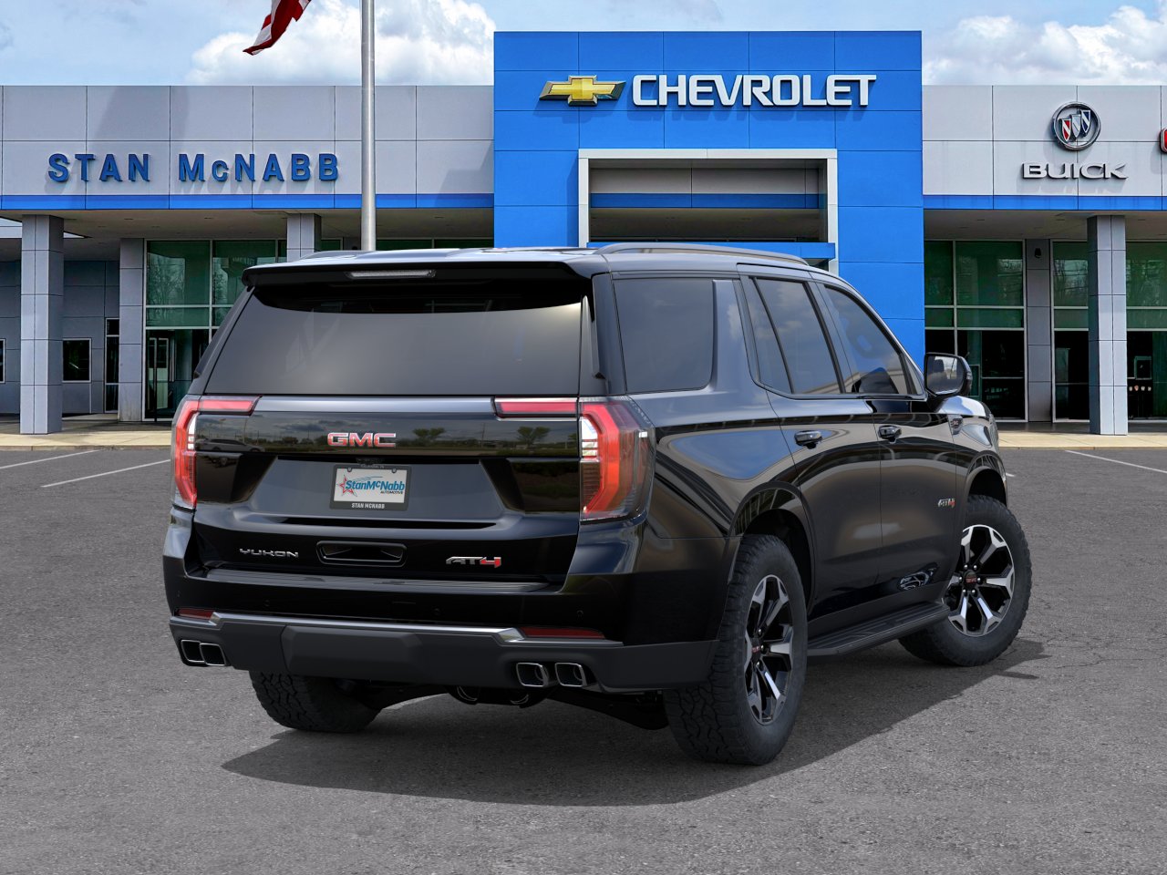 New 2026 Onyx Black GMC AT4 image 28