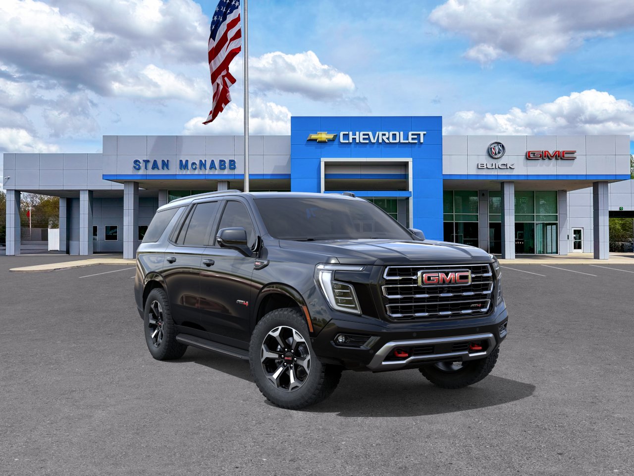 New 2026 Onyx Black GMC AT4 image 25