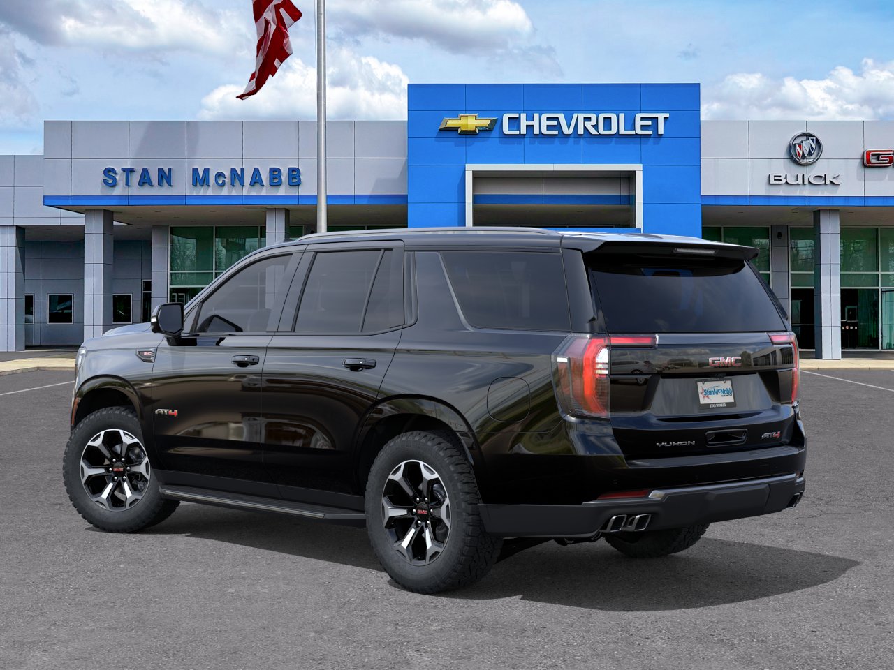 New 2026 Onyx Black GMC AT4 image 27