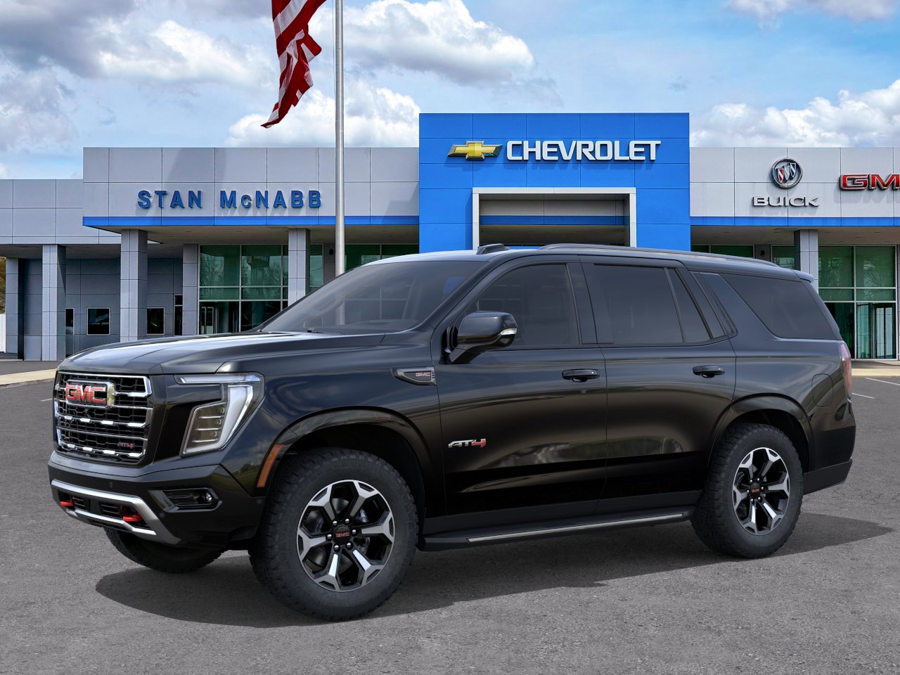 New 2026 Onyx Black GMC AT4 image 26