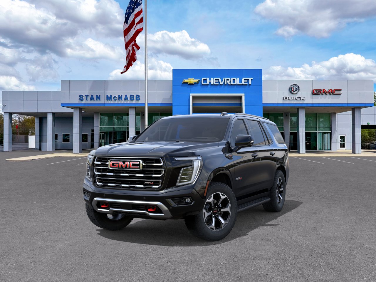 New 2026 Onyx Black GMC AT4 image 32