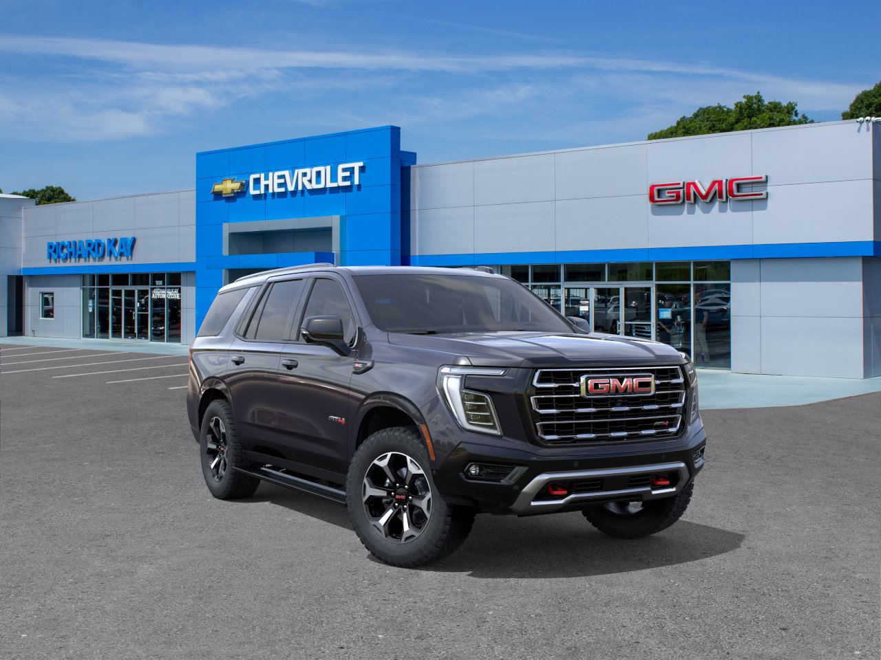 New 2026 Titanium Rush Metallic GMC AT4 image 25