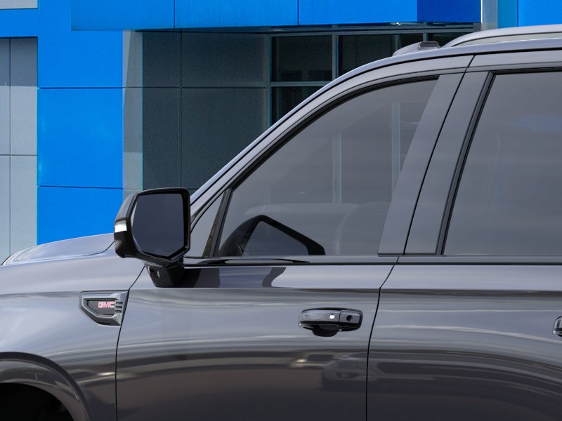 New 2026 Titanium Rush Metallic GMC AT4 image 36