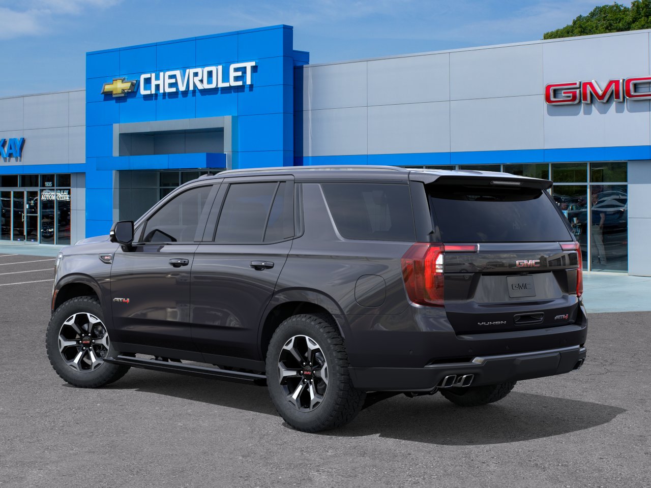 New 2026 Titanium Rush Metallic GMC AT4 image 27