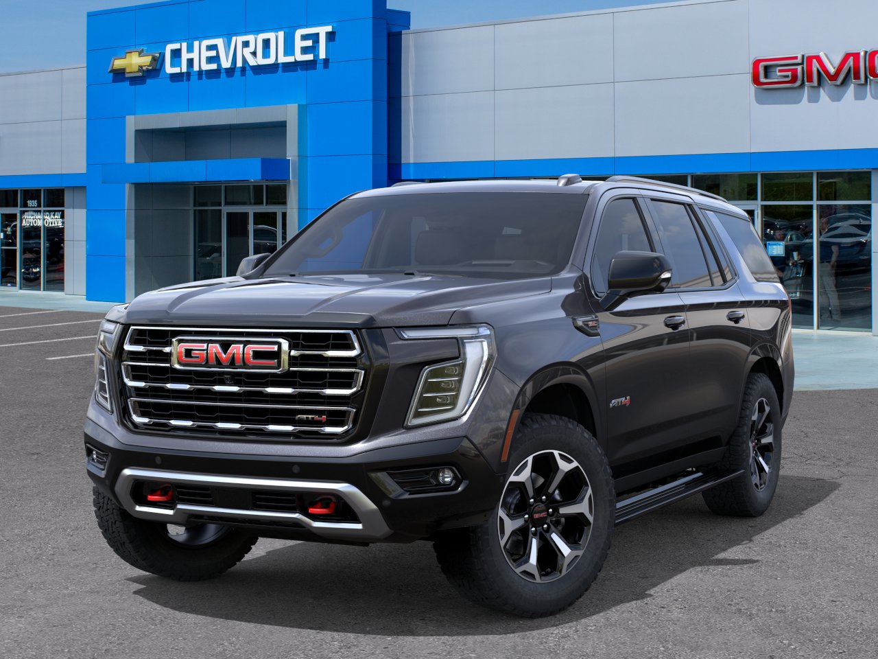 New 2026 Titanium Rush Metallic GMC AT4 image 30