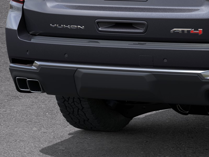 New 2026 Titanium Rush Metallic GMC AT4 image 38