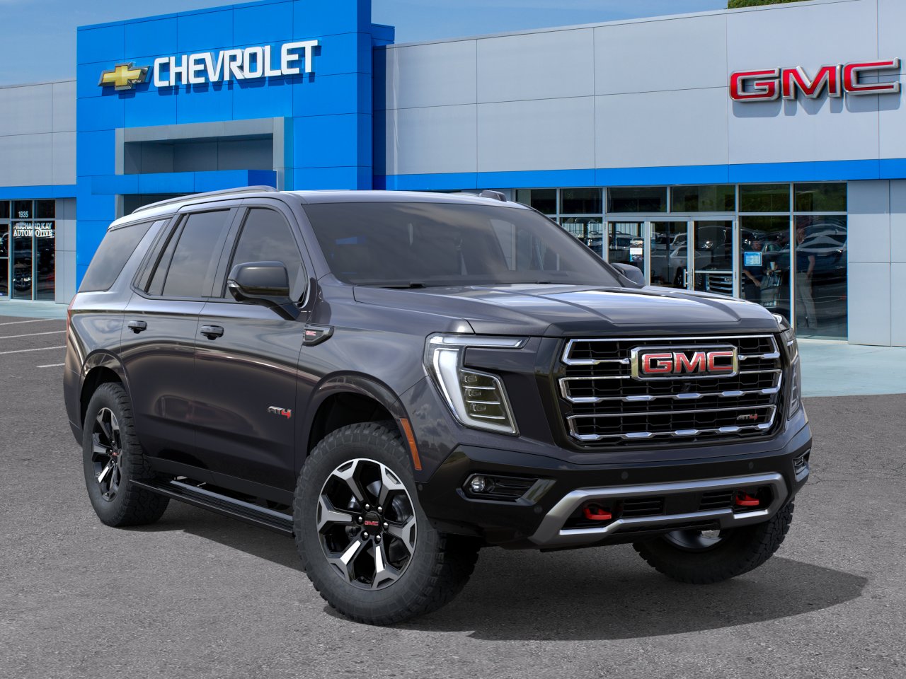 New 2026 Titanium Rush Metallic GMC AT4 image 31