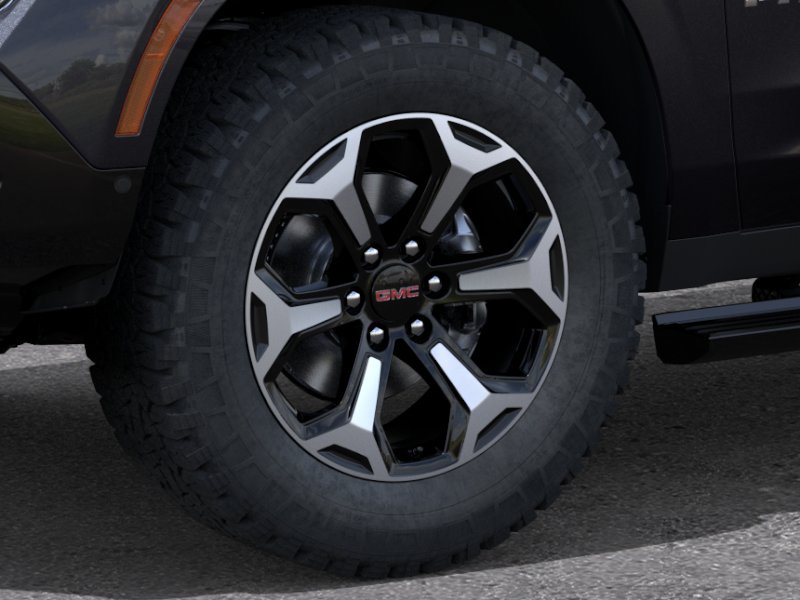 New 2026 Titanium Rush Metallic GMC AT4 image 33