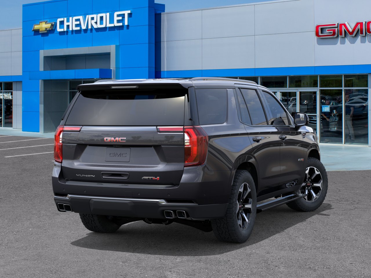 New 2026 Titanium Rush Metallic GMC AT4 image 28
