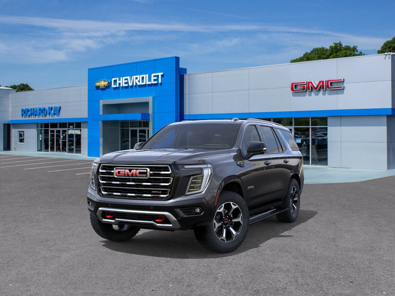 New 2026 Titanium Rush Metallic GMC AT4 image 32