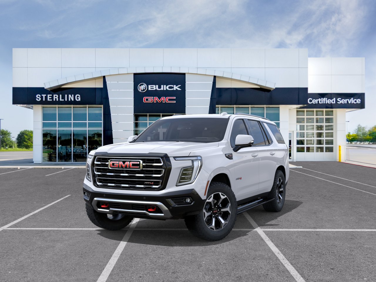 2026 GMC Yukon AT4 - Photo 8