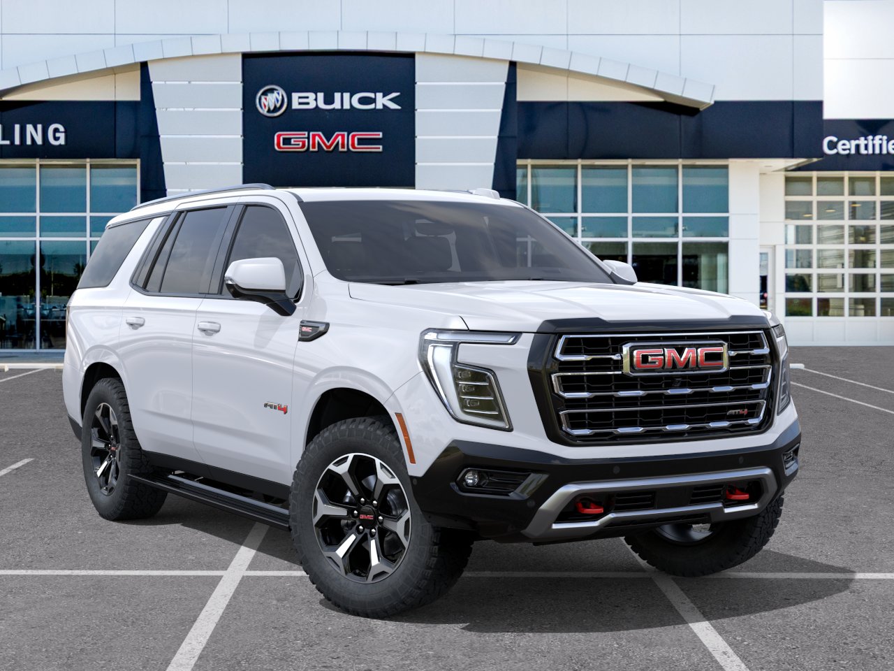 2026 GMC Yukon AT4 - Photo 7
