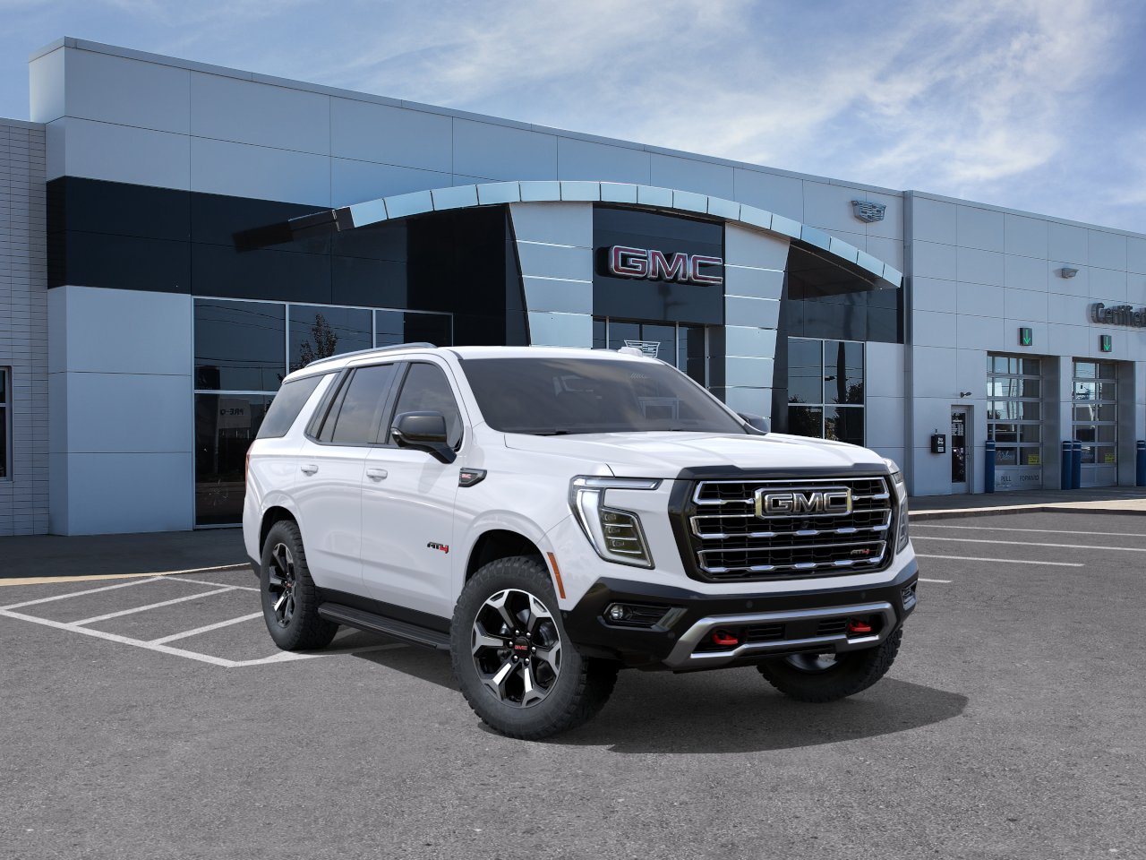 2026 GMC Yukon AT4