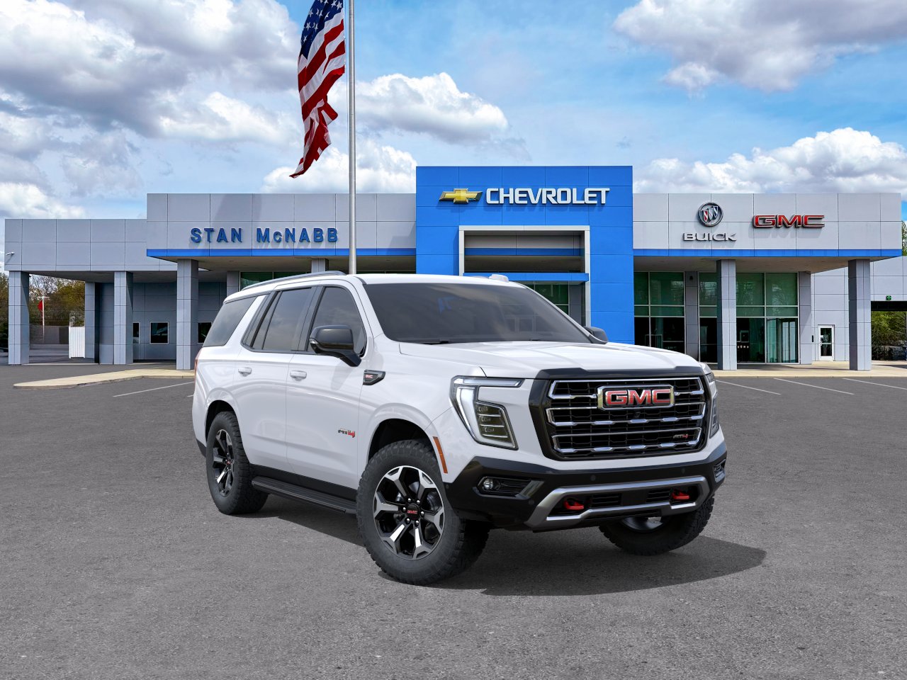 New 2026 Summit White GMC AT4 image 25