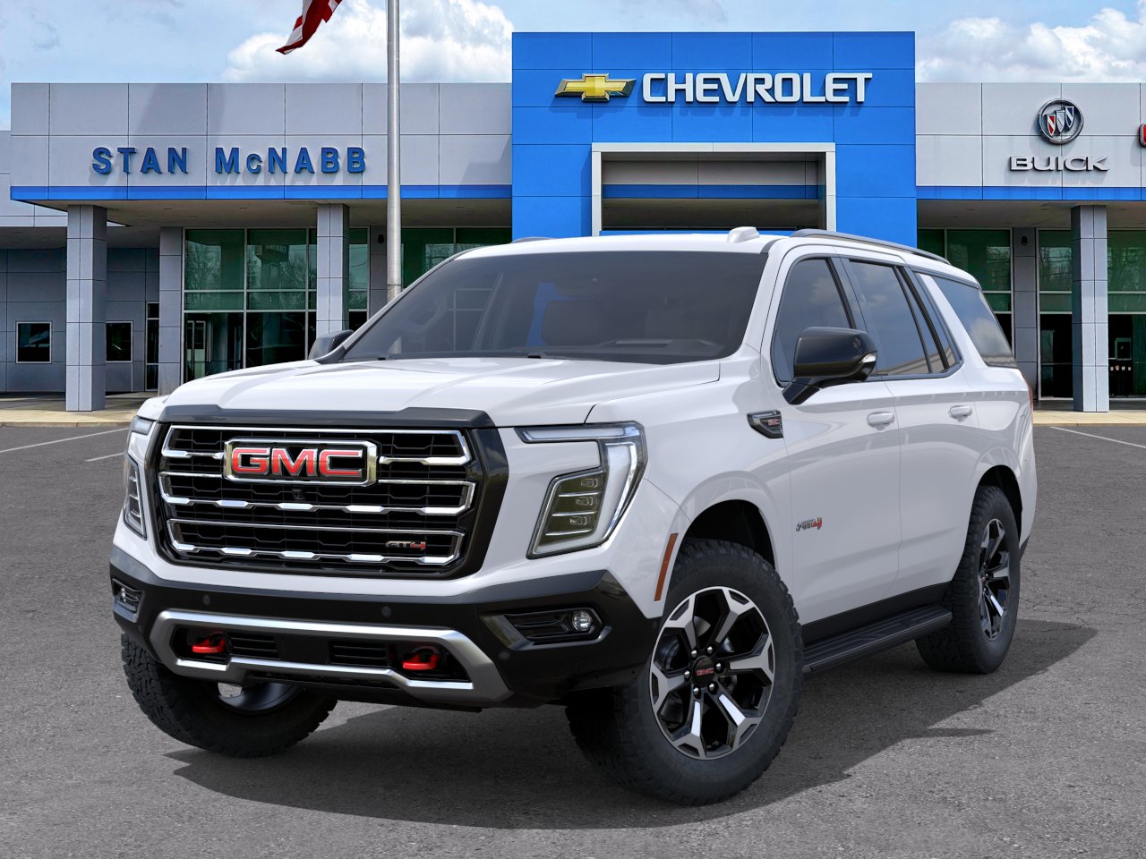 New 2026 Summit White GMC AT4 image 30