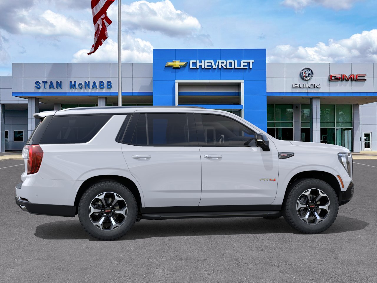 New 2026 Summit White GMC AT4 image 29