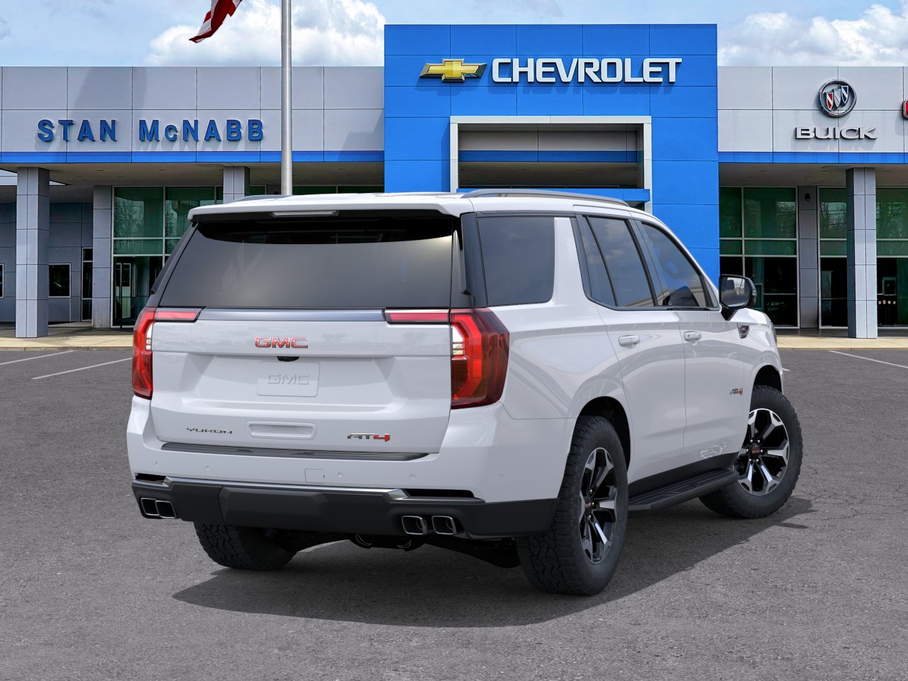 New 2026 Summit White GMC AT4 image 28