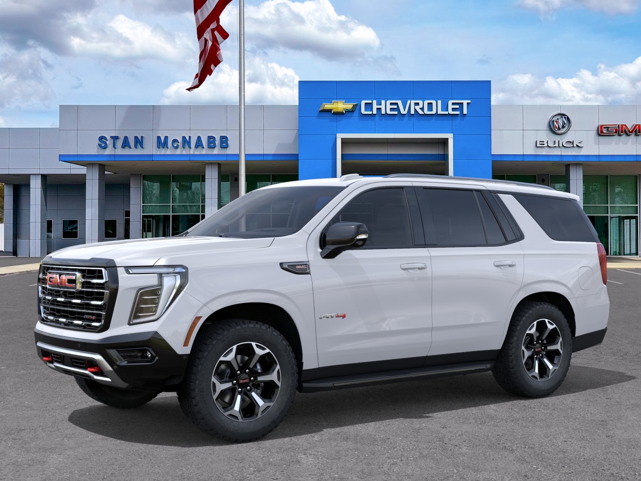 New 2026 Summit White GMC AT4 image 26