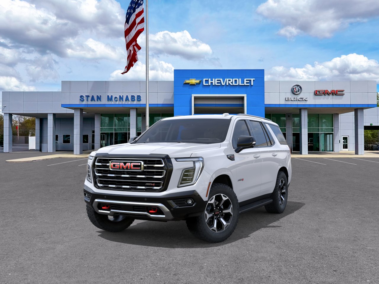 New 2026 Summit White GMC AT4 image 32