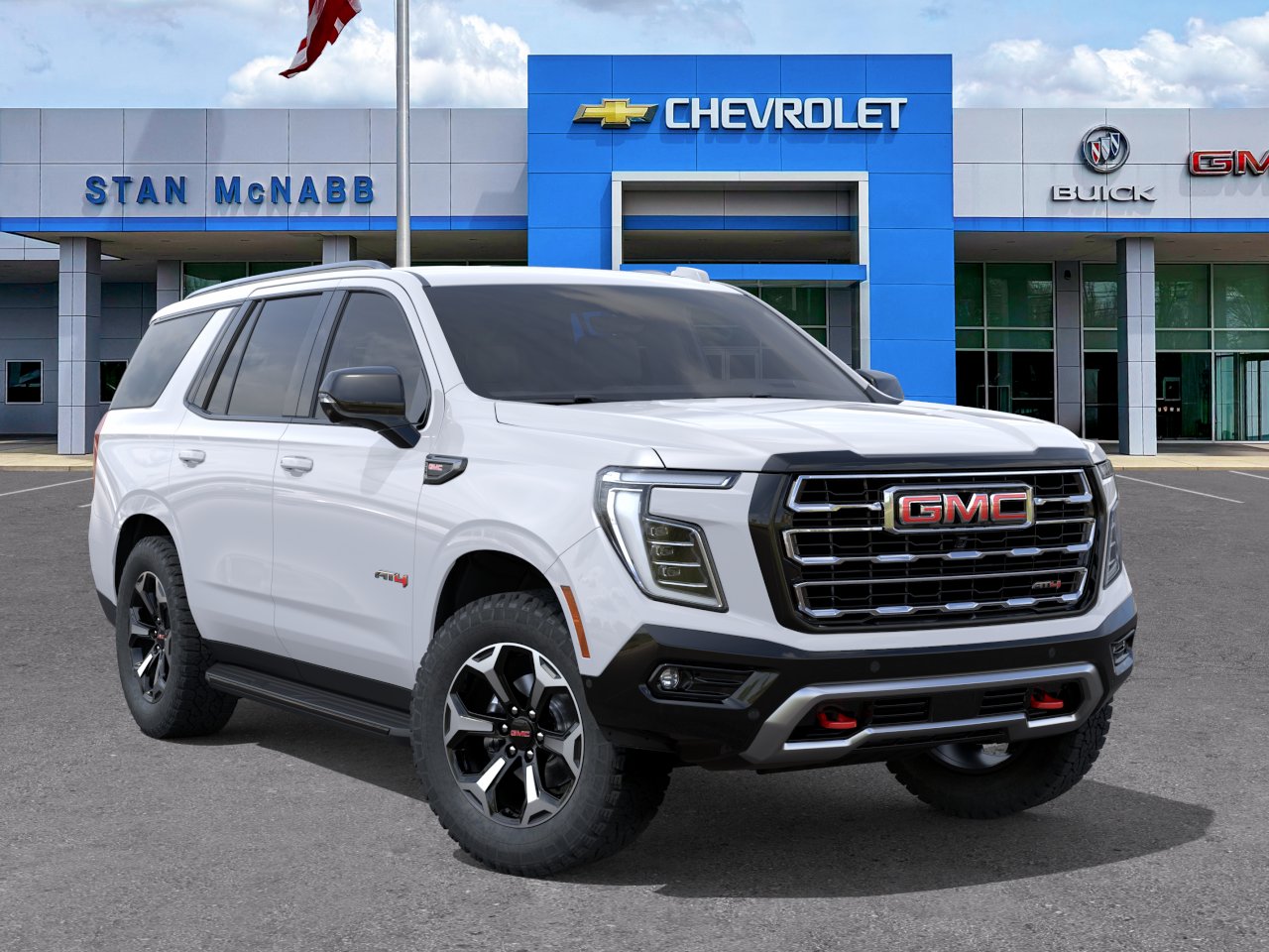 New 2026 Summit White GMC AT4 image 31