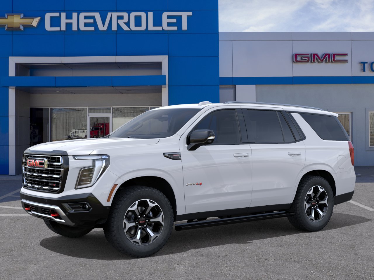 2026 GMC Yukon AT4 - Photo 36