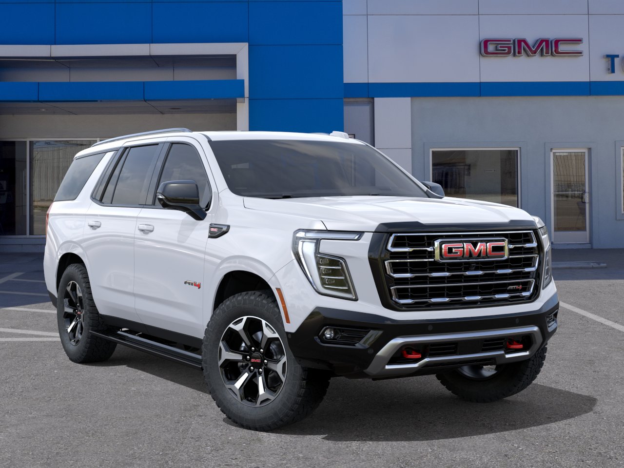 2026 GMC Yukon AT4 - Photo 41
