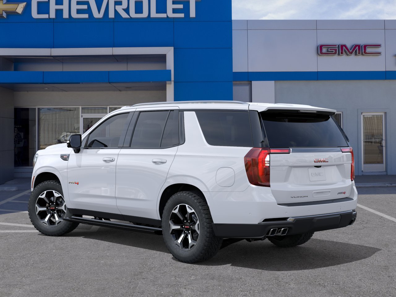 2026 GMC Yukon AT4 - Photo 37