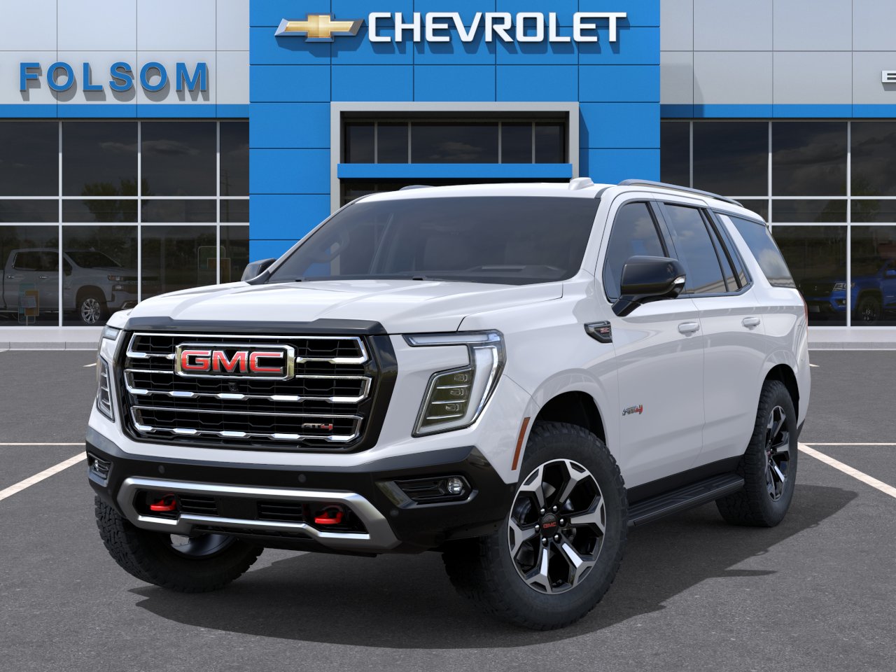 New 2027 Summit White GMC AT4 image 6