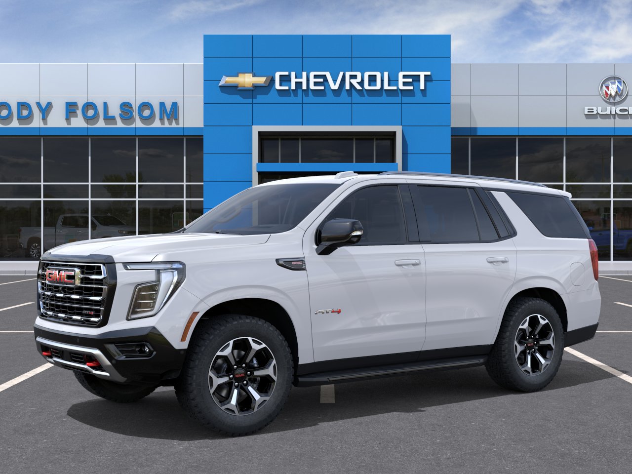 New 2027 Summit White GMC AT4 image 2