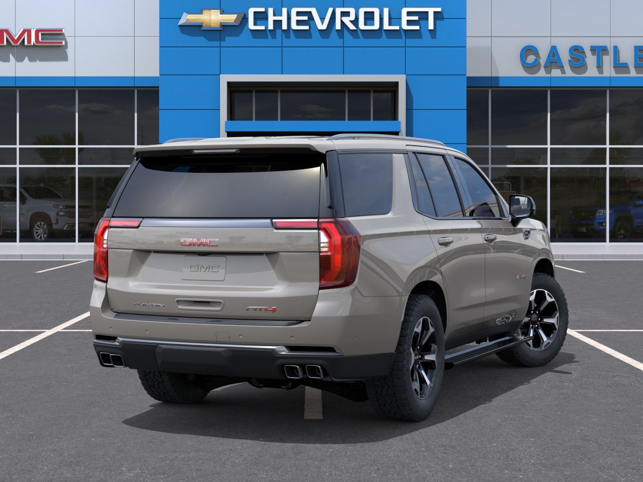 New 2027 Coastal Dune GMC AT4 image 28
