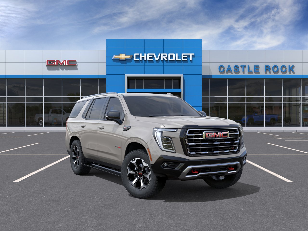 2027 GMC Yukon