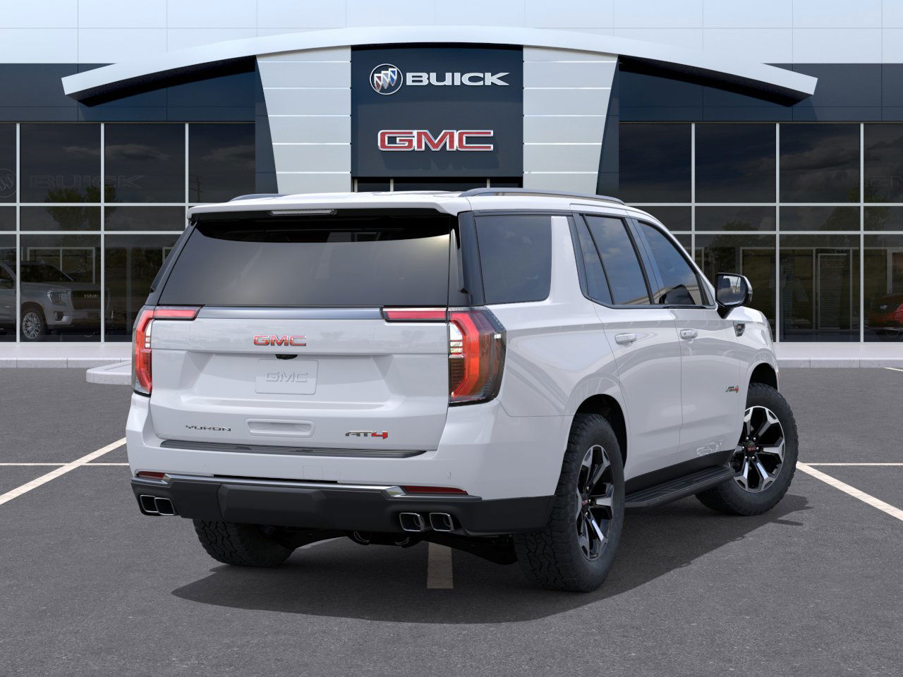 2026 Gmc Yukon AT4 photo 4