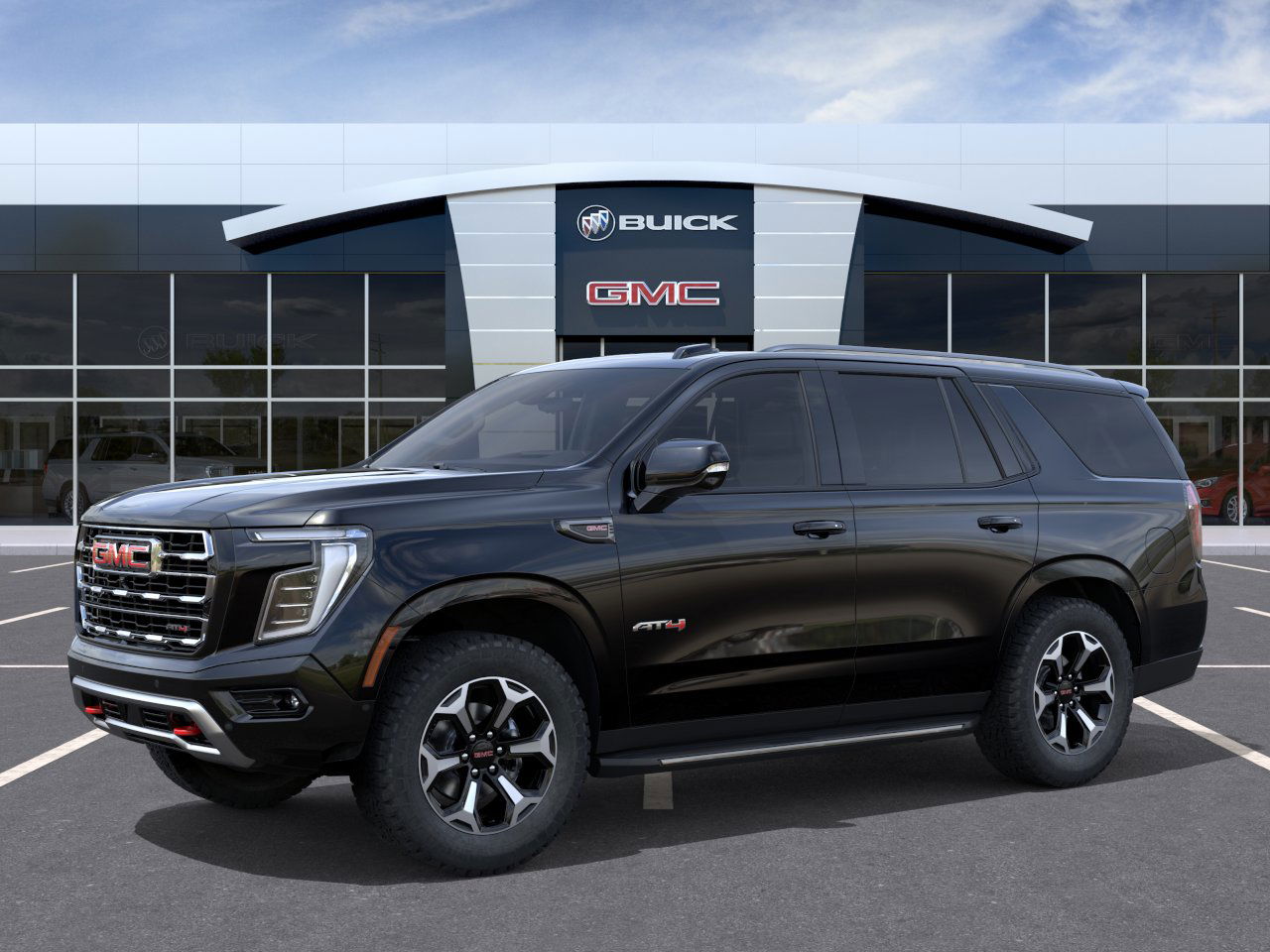 2026 Gmc Yukon AT4 photo 2