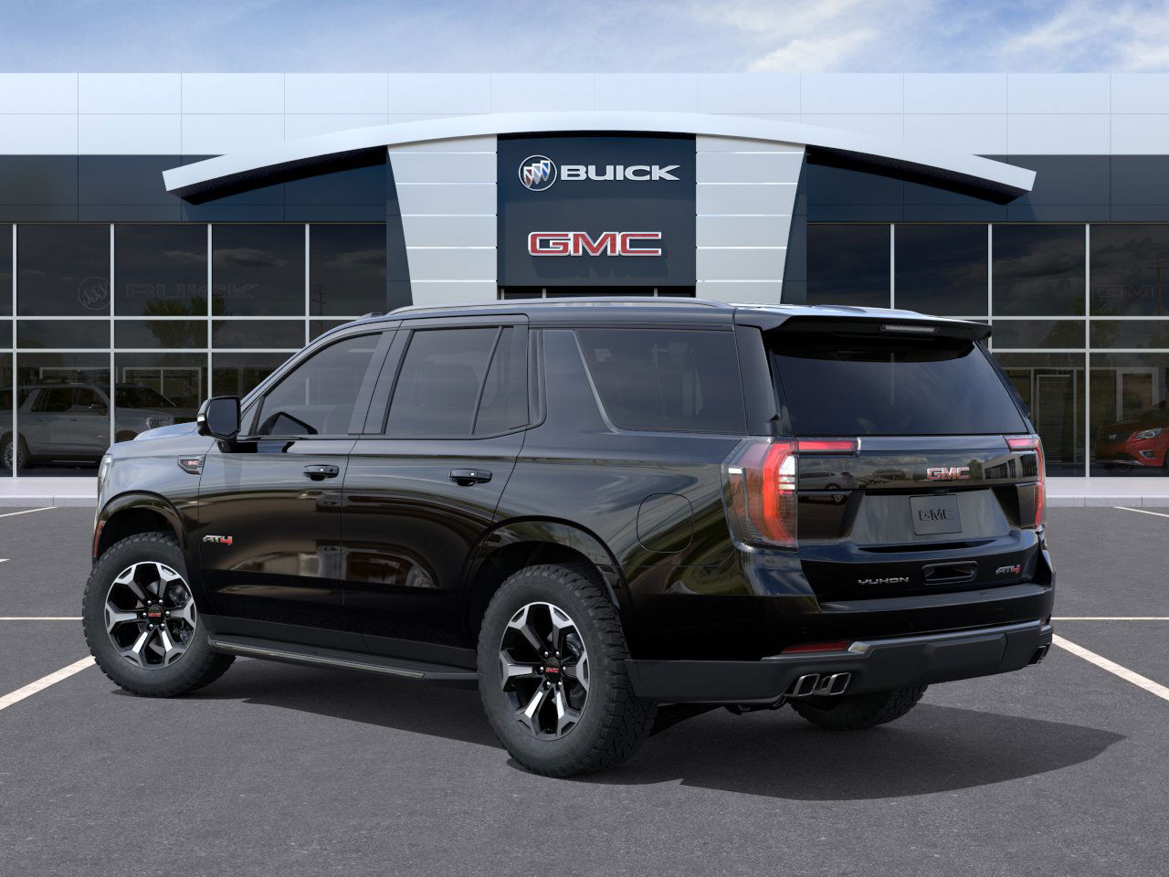 2026 Gmc Yukon AT4 photo 3