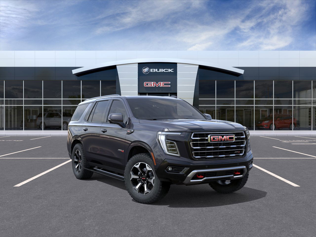 2026 GMC Yukon AT4's photo
