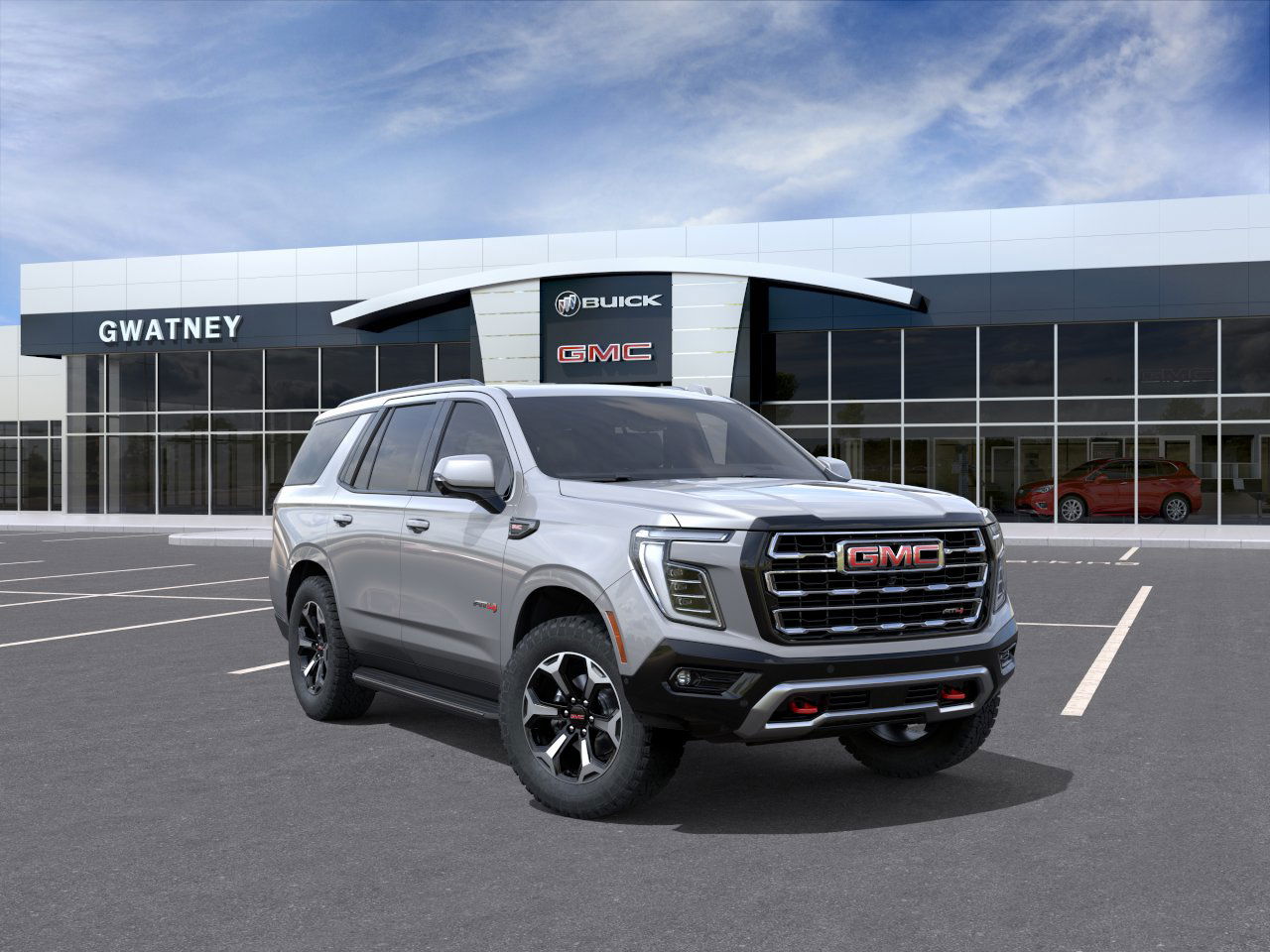 2026 GMC Yukon AT4's photo