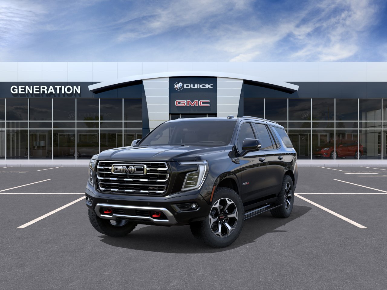 2026 GMC Yukon 4WD AT4's photo