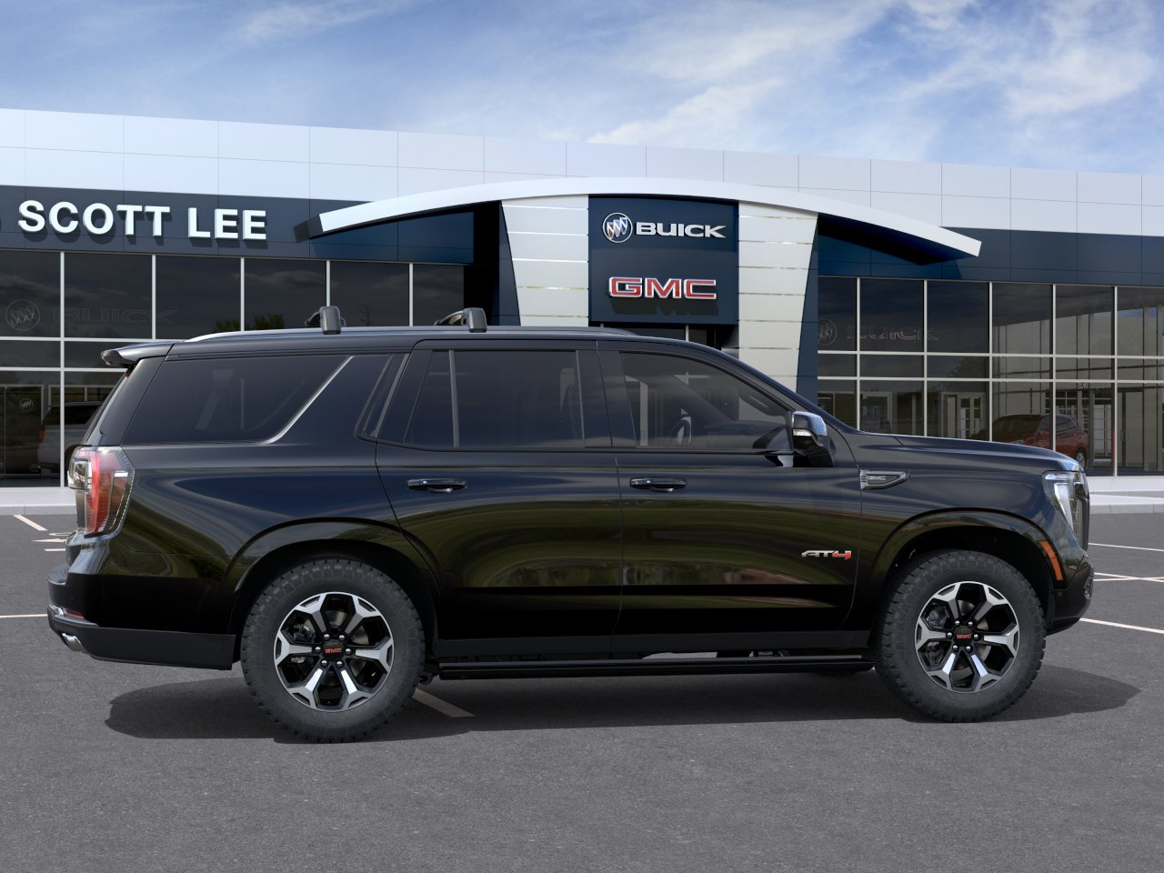 New 2026 Onyx Black GMC AT4 image 5