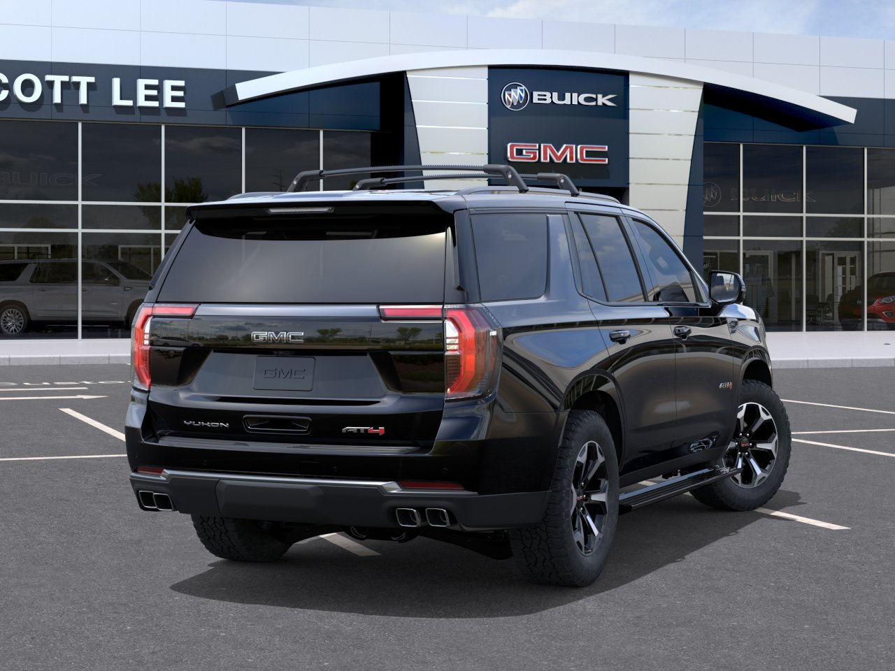 New 2026 Onyx Black GMC AT4 image 4