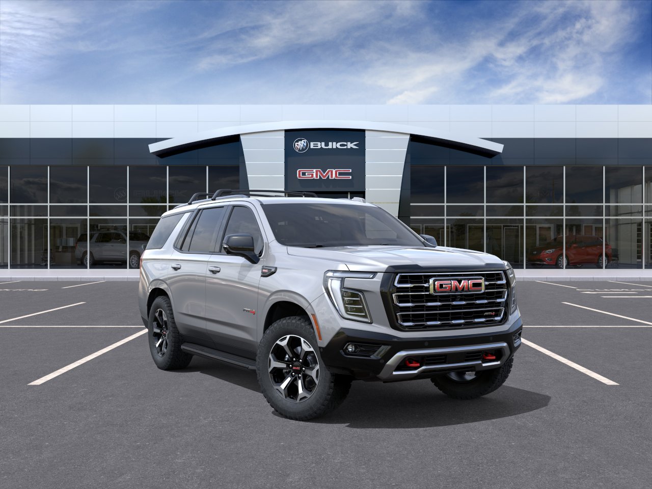 New 2026 Sterling Metallic GMC AT4 image 25