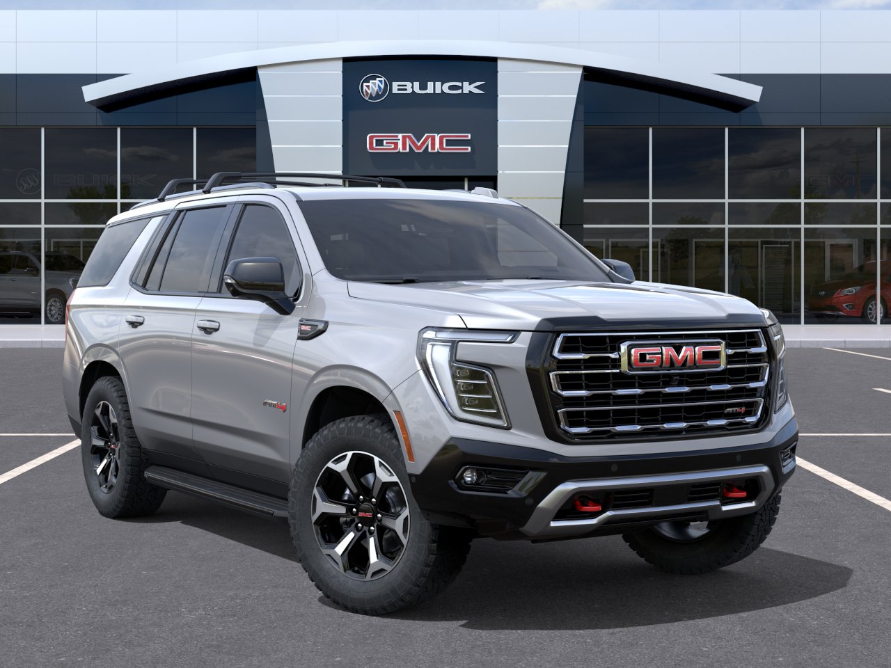 New 2026 Sterling Metallic GMC AT4 image 31