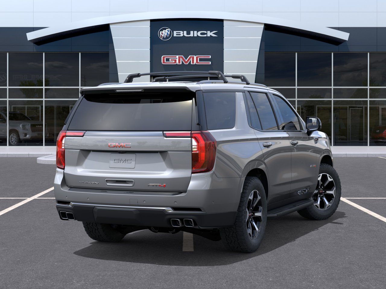 New 2026 Sterling Metallic GMC AT4 image 28