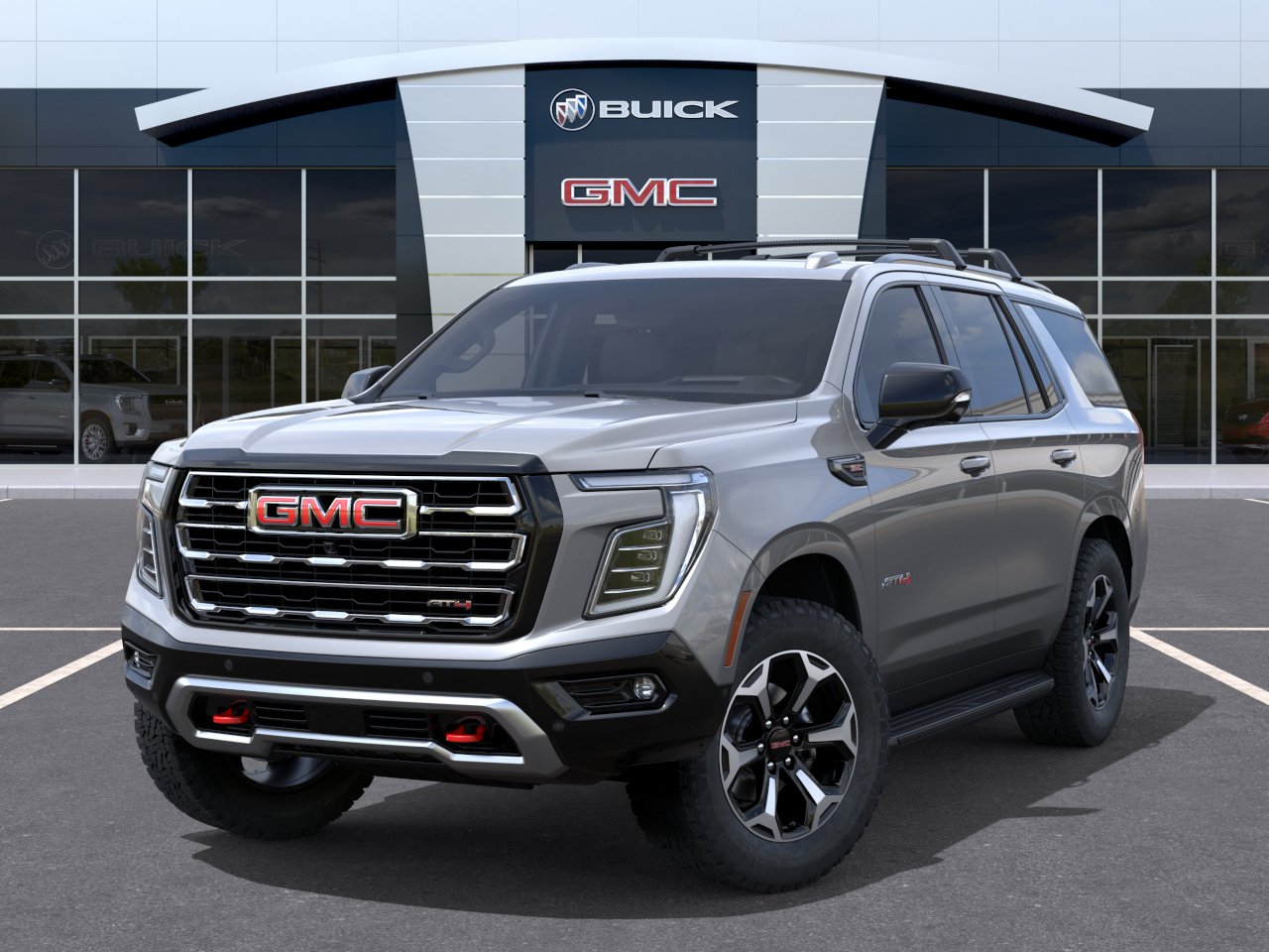 New 2026 Sterling Metallic GMC AT4 image 30