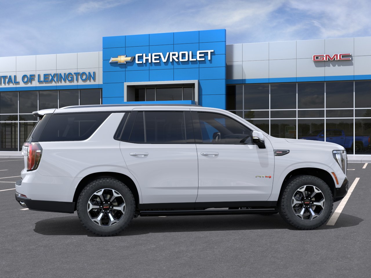 New 2026 Summit White GMC AT4 image 29