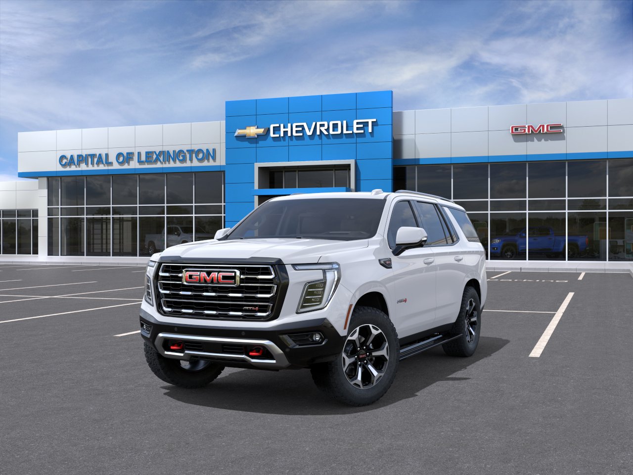 New 2026 Summit White GMC AT4 image 32