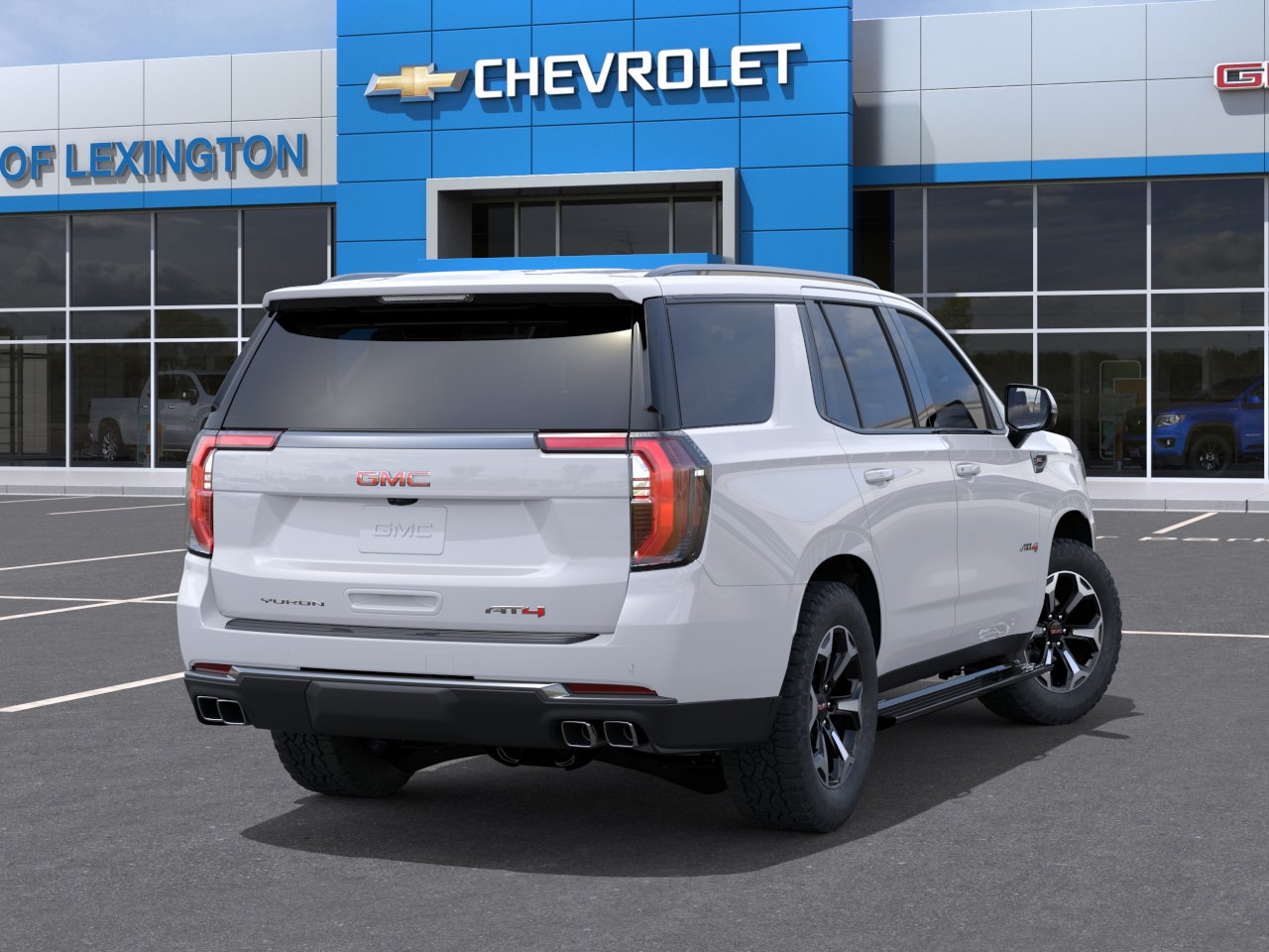 New 2026 Summit White GMC AT4 image 28