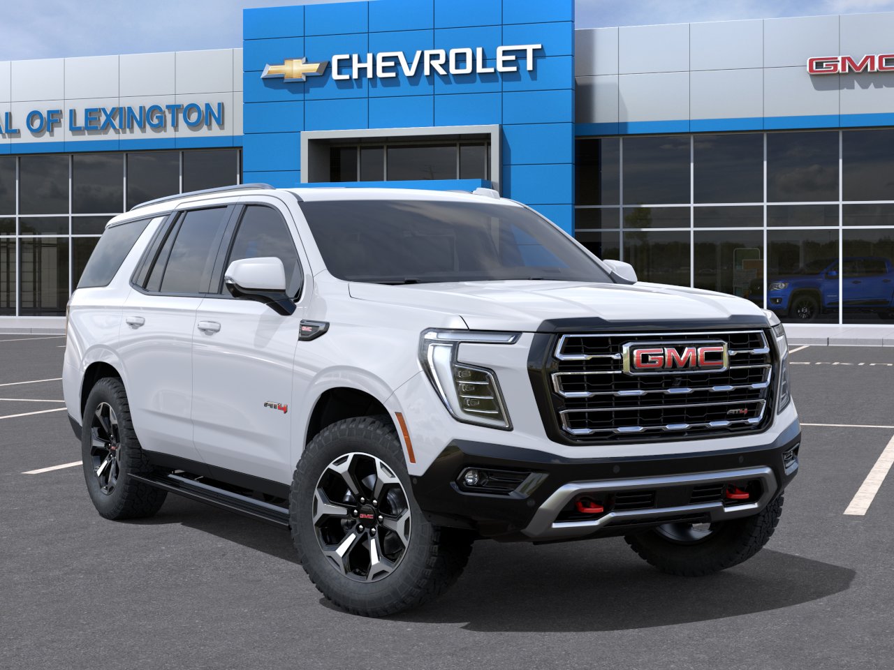 New 2026 Summit White GMC AT4 image 31