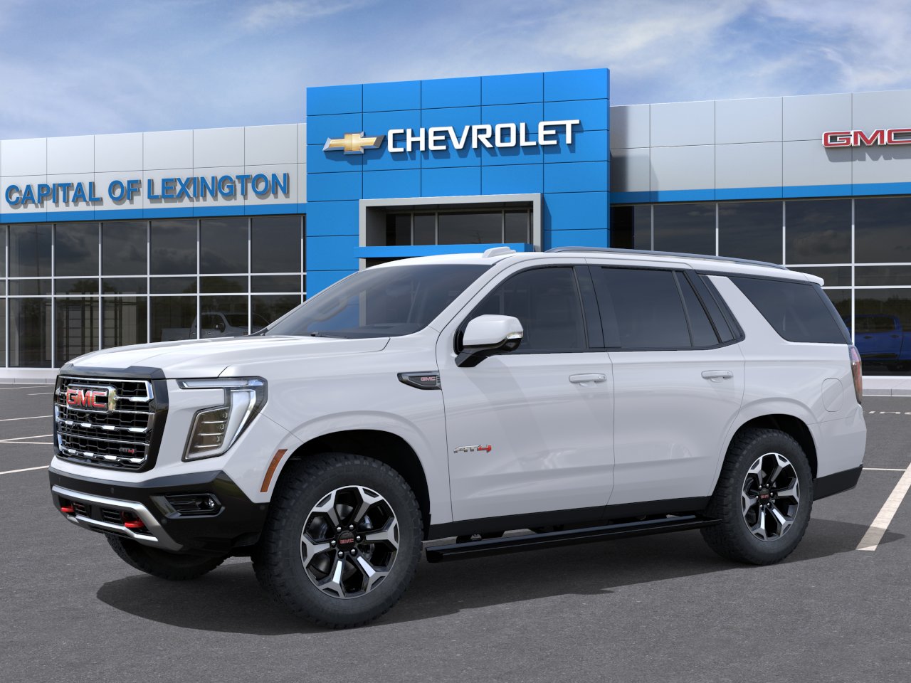 New 2026 Summit White GMC AT4 image 26