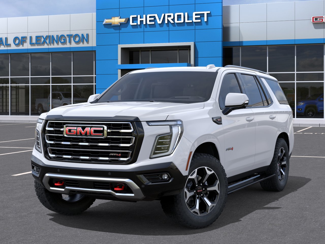 New 2026 Summit White GMC AT4 image 30