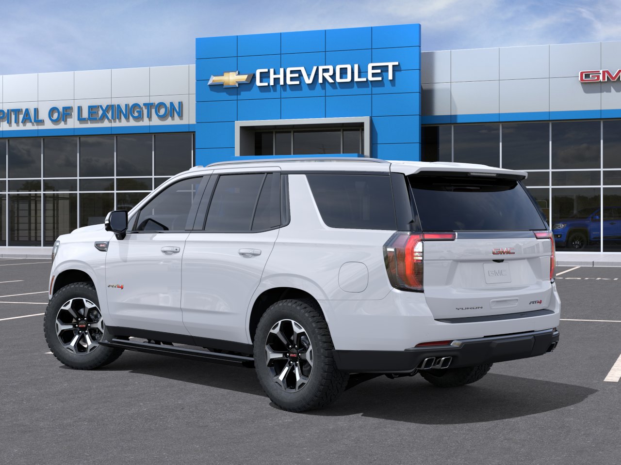 New 2026 Summit White GMC AT4 image 27